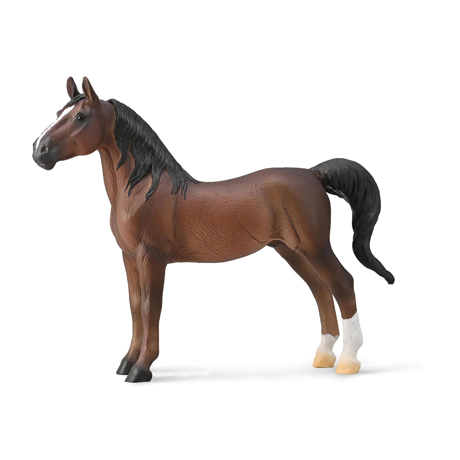 Breyer CollectA 1:18 Scale Model Horse | American Saddlebred Stallion