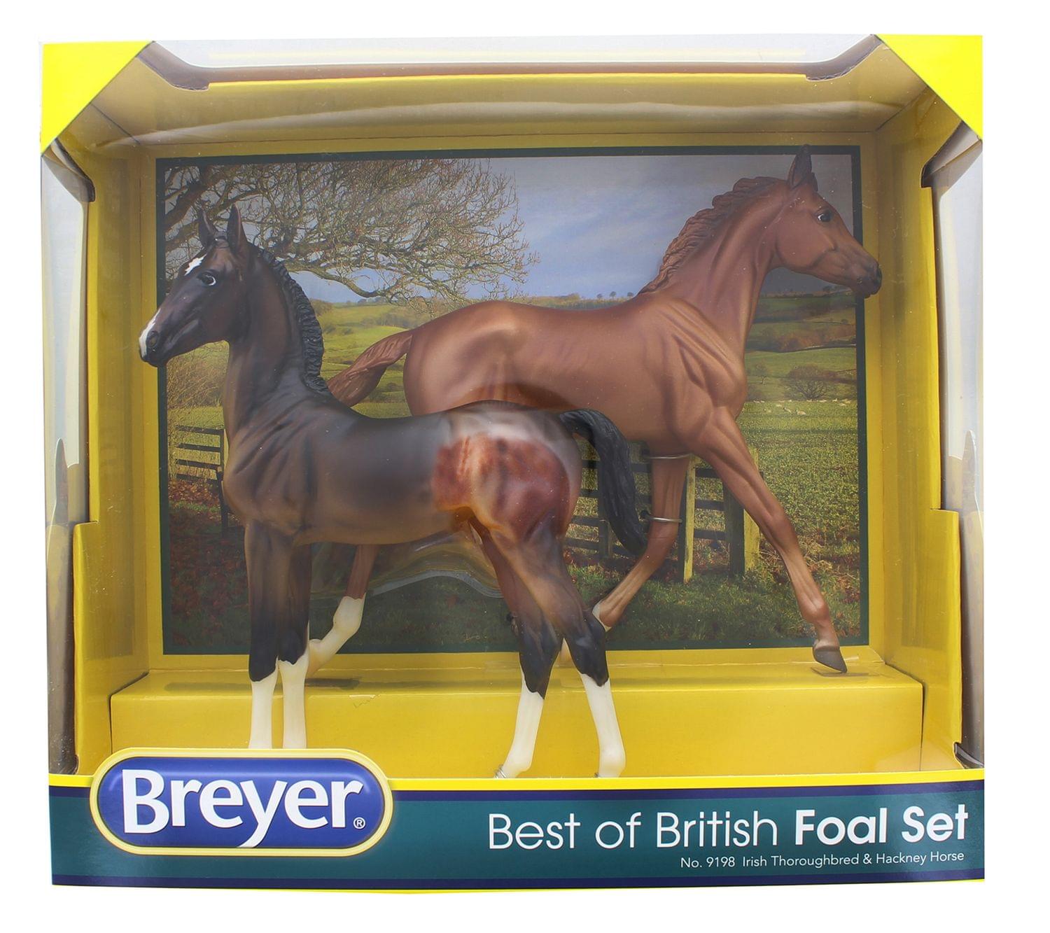 Breyer Traditional 1/9 Model Horse Set - Best of British Foals