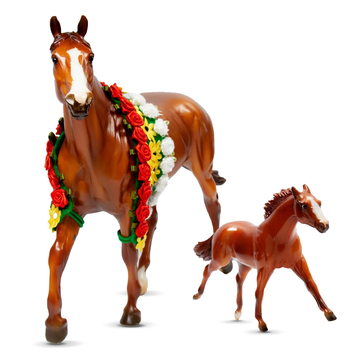 Breyer Justify Horse Model Set | Includes Traditional & Stablemates Models