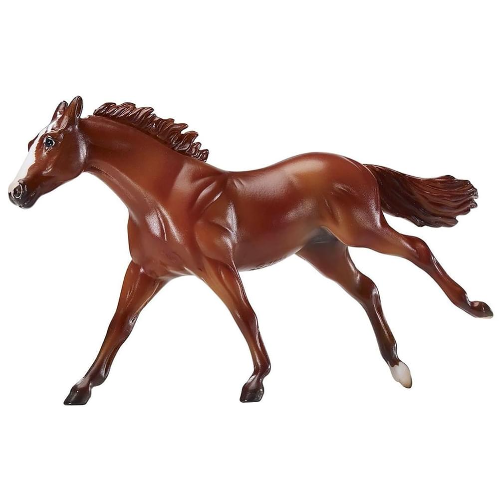 Breyer Stablemates 1/32 Model Horse - Justify