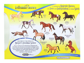 Breyer Classics 1/12 Model Horse - Grulla Paint Horse