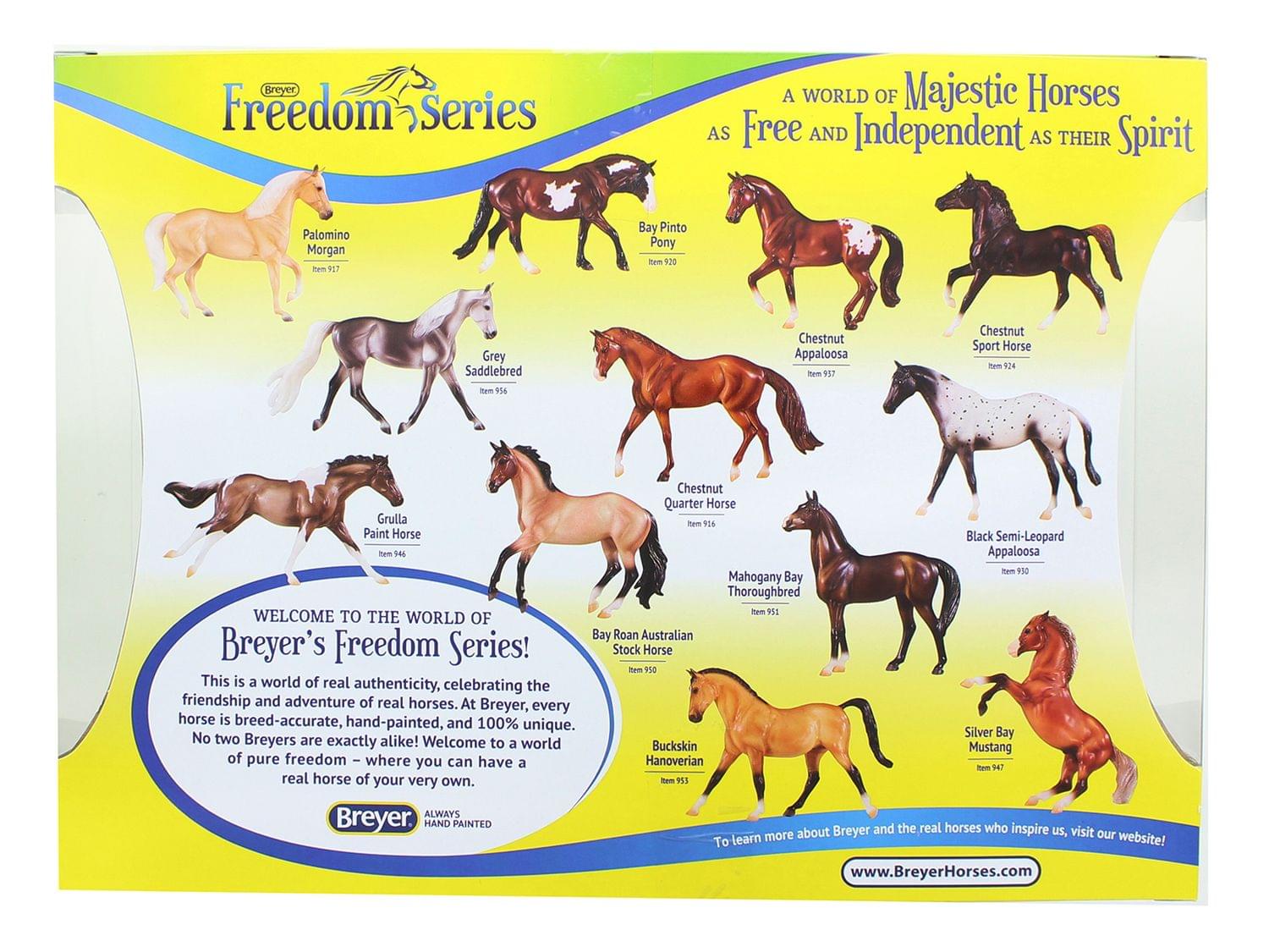 Breyer Classics 1/12 Model Horse - Bay Roan Australian Stock Horse