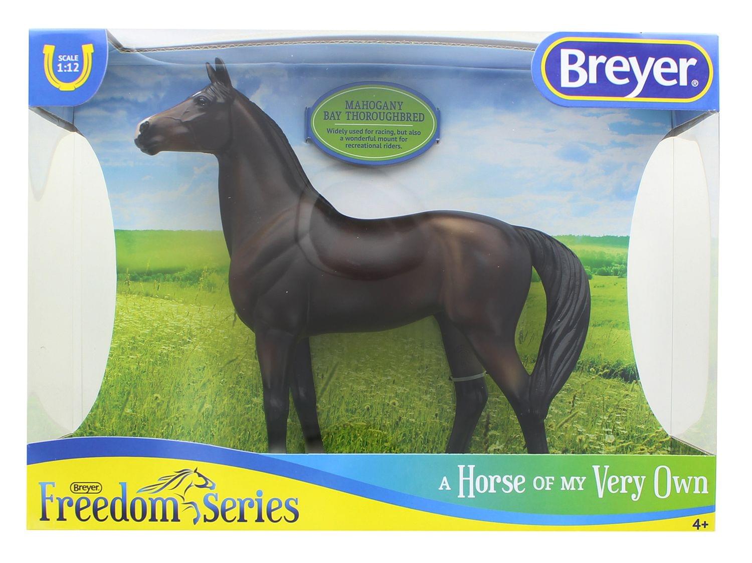 Breyer Classics 1/12 Model Horse - Mahogany Bay Thoroughbred