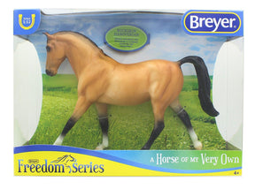 Breyer Classics 1/12 Model Horse - Buckskin Hanoverian