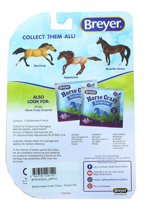 Breyer Stablemates Horse Crazy 1:32 Scale Model Horse | Mustang