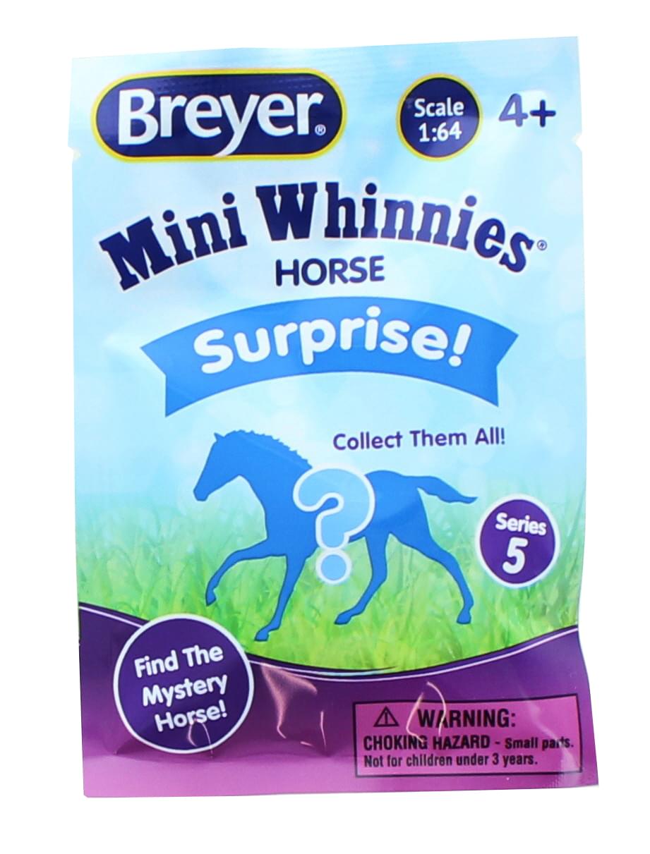 Breyer Mini Whinnies 1:64 Scale Horse Surprise Series 5 | One Random