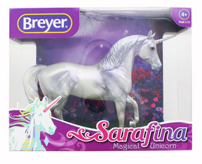 Breyer Classics 1/12 Model Horse - Sarafina Magical Unicorn