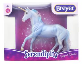 Breyer Freedom Series 1:12 Scale Model Horse | Serendipity Magical Unicorn