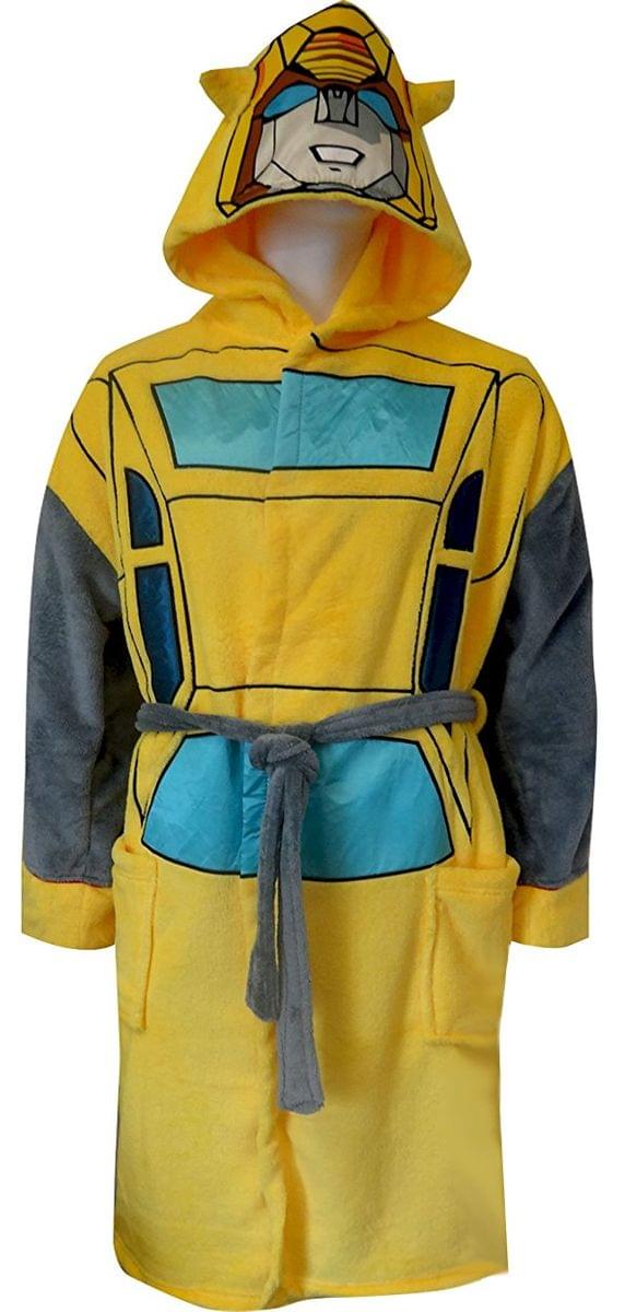 Transformers Bumblebee Adult Costume Robe