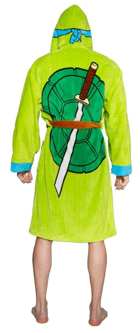 Teenage Mutant Ninja Turtles Adult Costume Robe, Leonardo