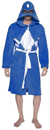 Power Rangers Adult Costume Robe, Blue