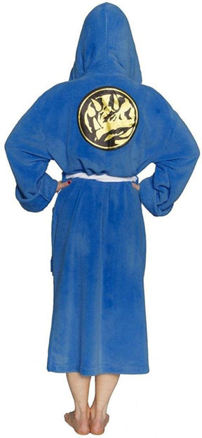 Power Rangers Adult Costume Robe, Blue