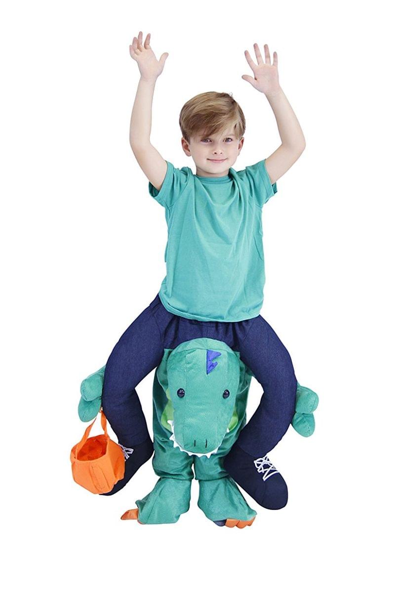 Ride On Dinosaur Youth Costume