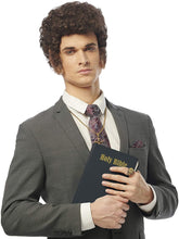 Righteous Preacher Adult Costume Wig | Brown