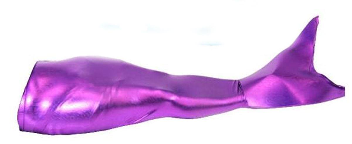 Purple Mermaid Fins Adult Costume Accessory