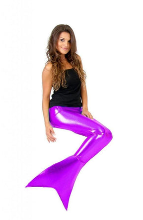 Purple Mermaid Fins Adult Costume Accessory