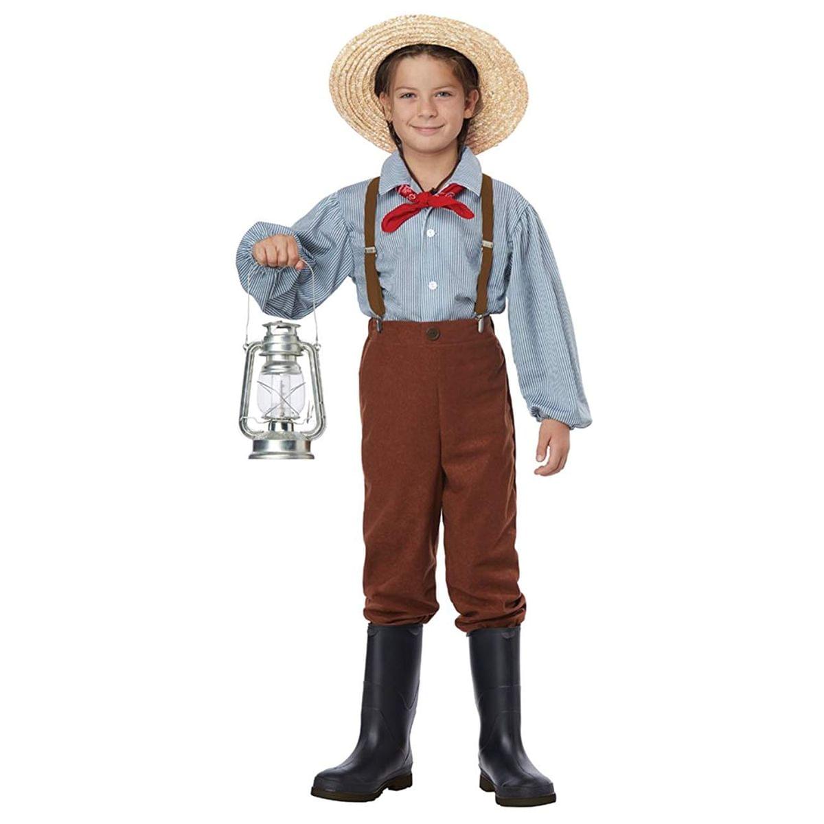 Pioneer Boy Child Costume