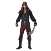 Ruthless Rogue Pirate Adult Costume