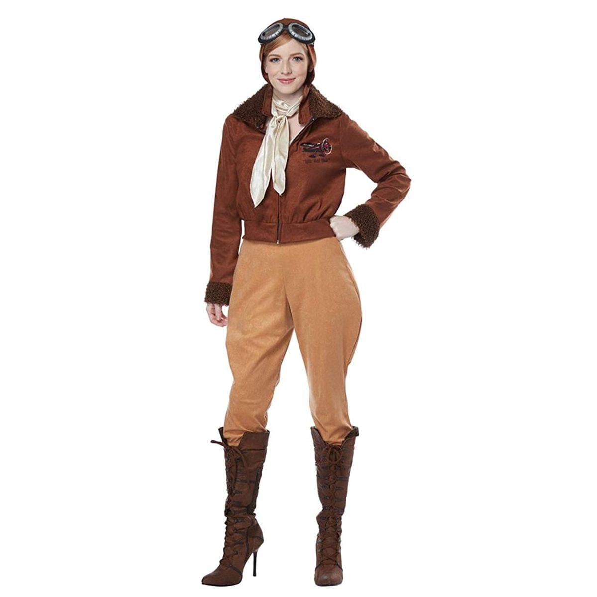 Amelia Earhart/Aviator Women's Costume