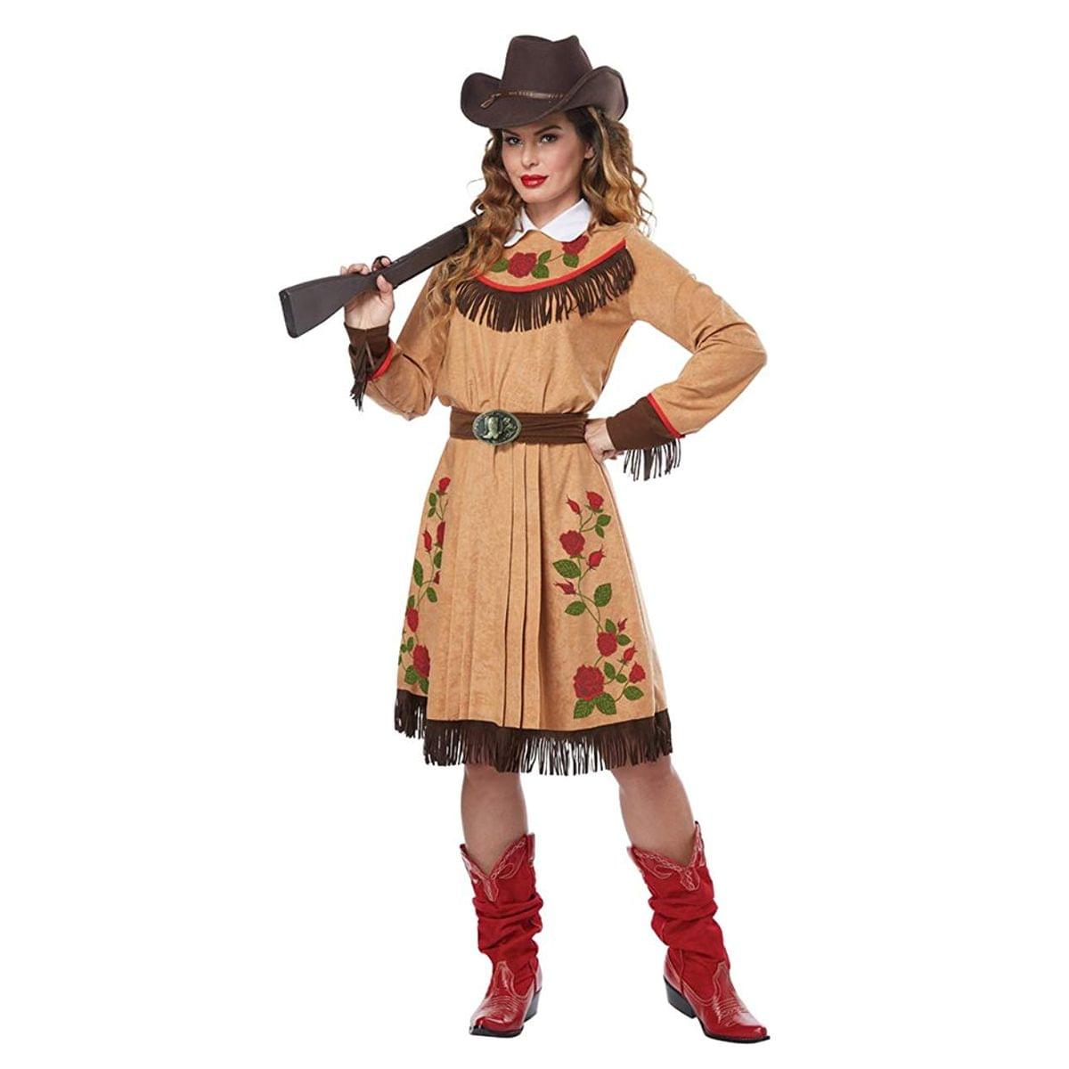 Cowgirl/Annie Oakley Women's Costume