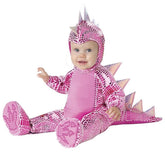 Pink Super Cute-A-Saurus Infant Costume