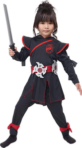 Lil Ninja Girl Toddler Costume