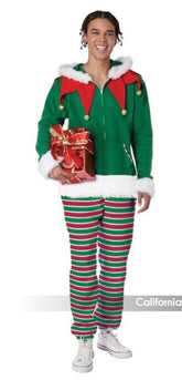 Elf Fleece Jumpsuit / Adult