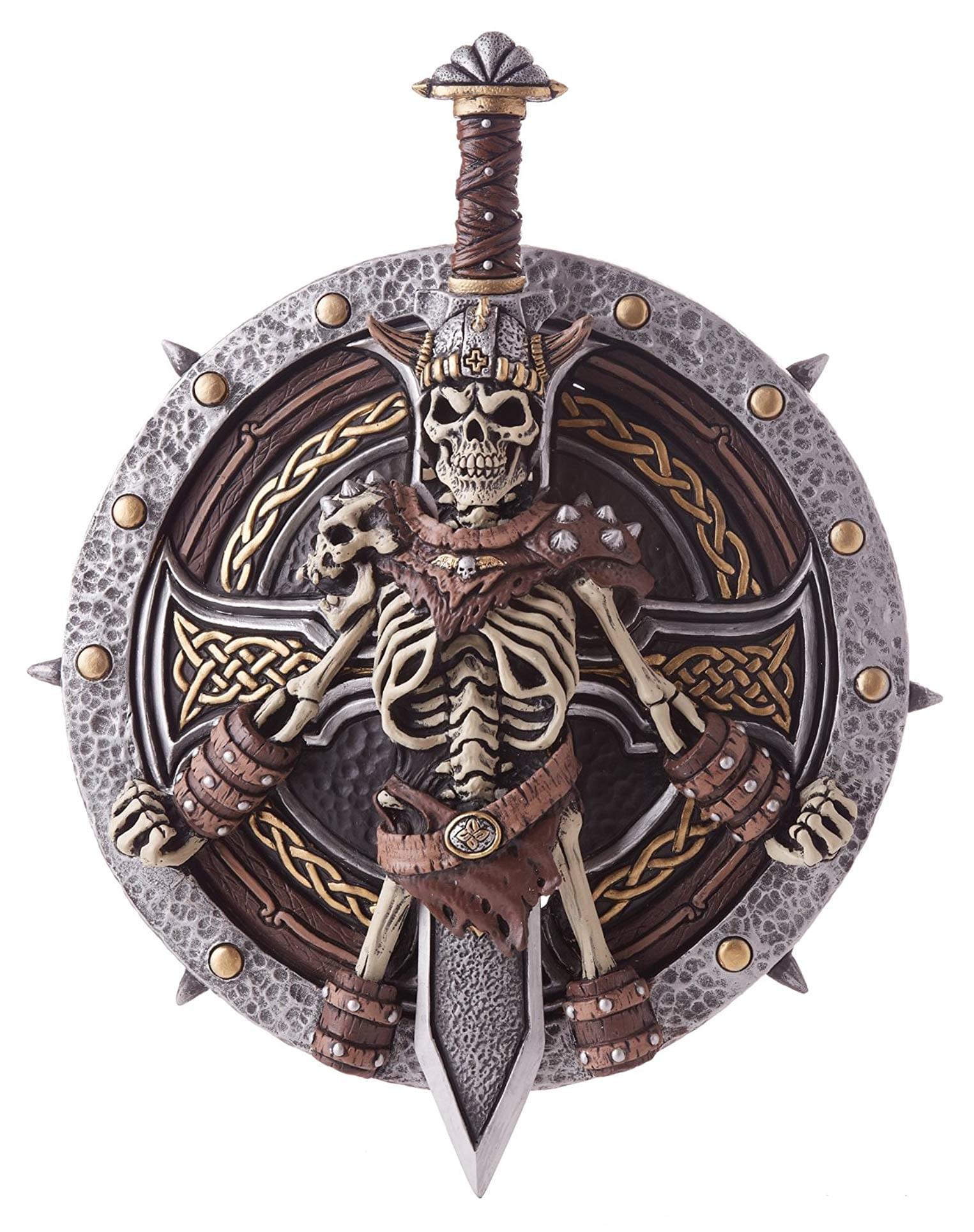Viking Lord Shield & Sword Adult Costume Prop
