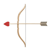 Mini Bow and Heart Arrow Adult Costume Accessory