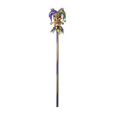 Psycho Mardi Gras Jester Cane Adult Costume Accessory