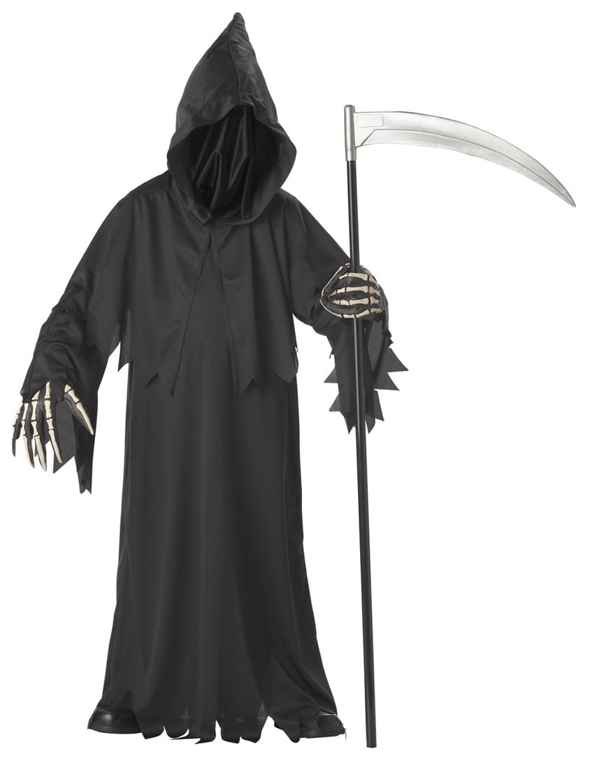 Grim Reaper Deluxe Costume Child