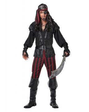 Ruthless Rogue Pirate Adult Costume