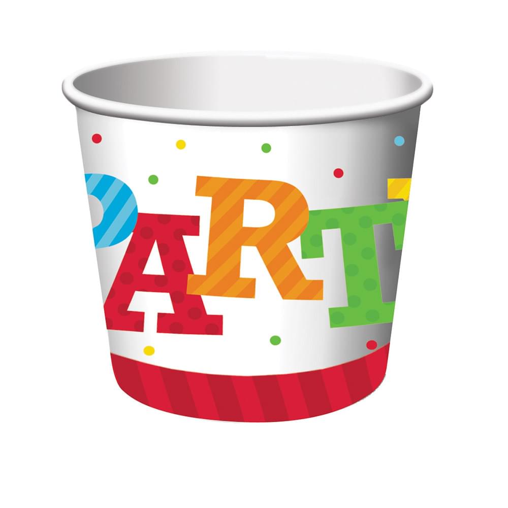 Party Treat Cups 6 Pack