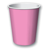 Touch Of Color 24 Count 9oz Hot/Cold Cups Candy Pink