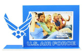 U.S. Air Force Color Shock 4”X6” Standee Picture Frame