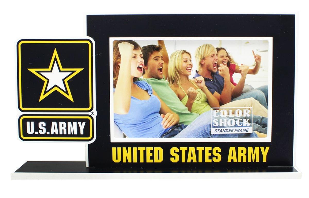 U.S. Army Color Shock 4”X6” Standee Picture Frame