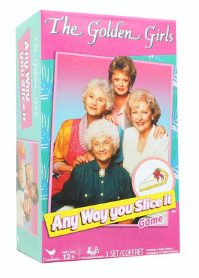 The Golden Girls Any Way You Slice It Trivia Game
