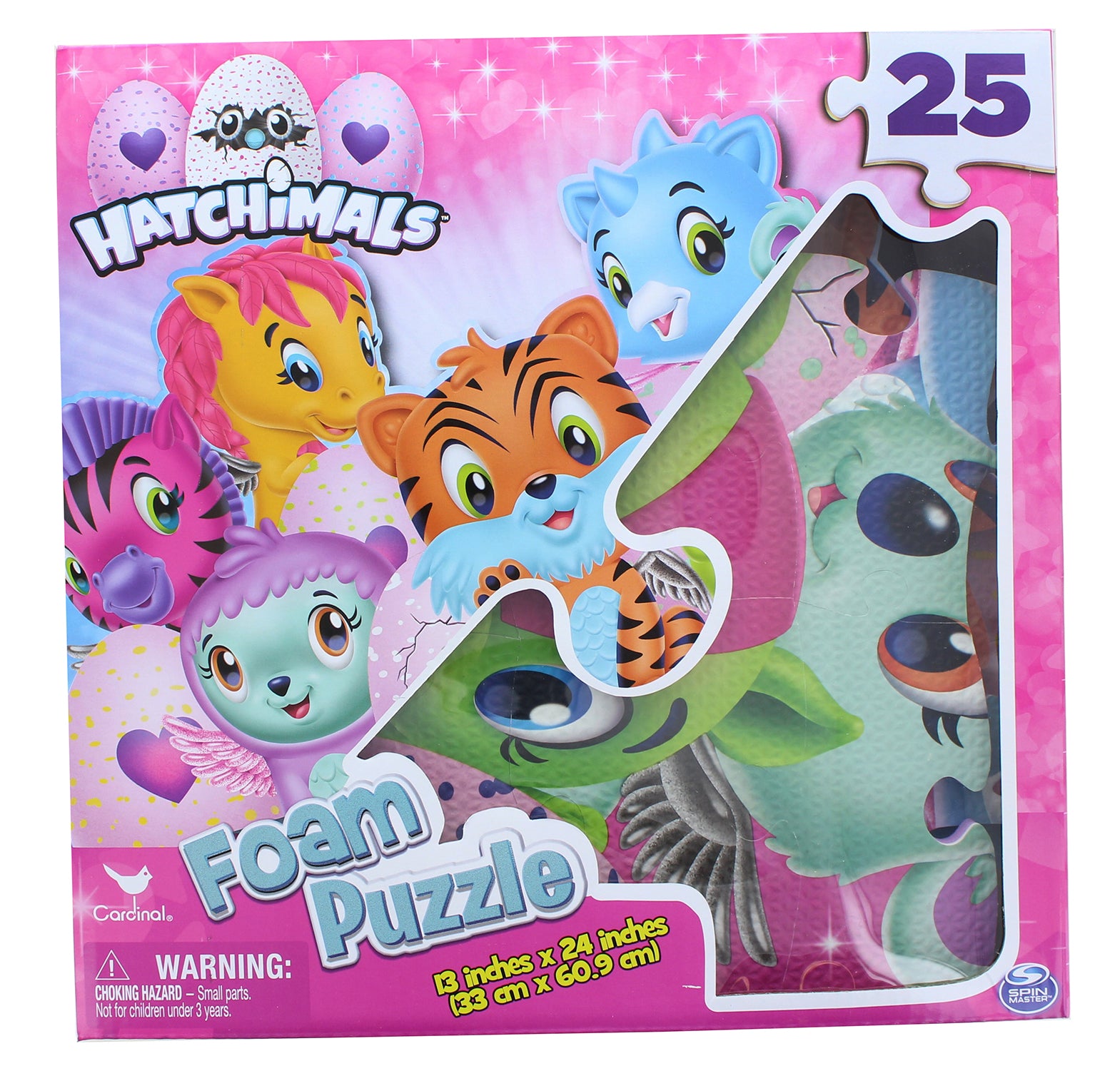 Hatchimals 25 Piece Kids Foam Jigsaw Puzzle