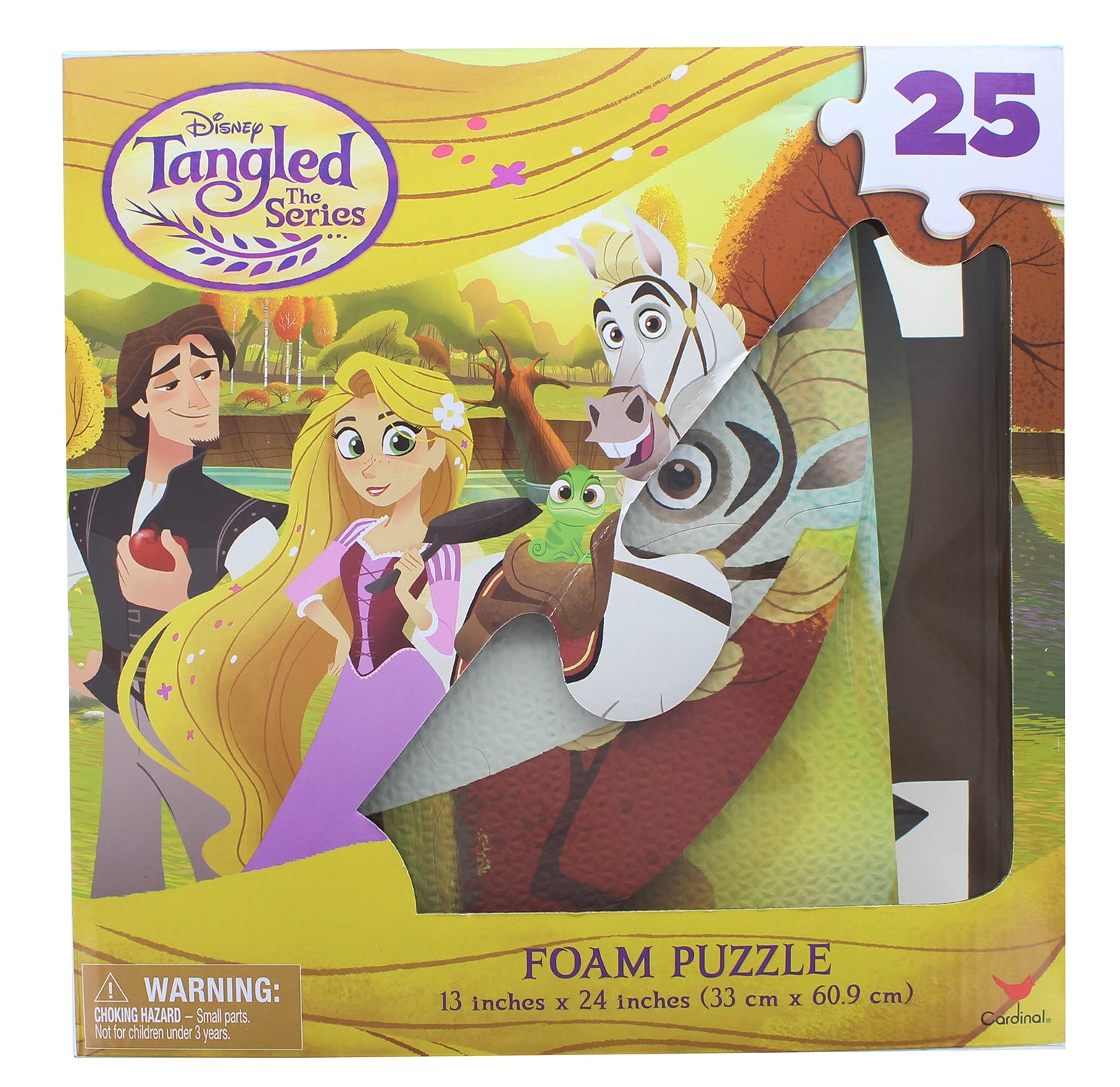 Disney Tangled 25 Piece Kids Foam Jigsaw Puzzle