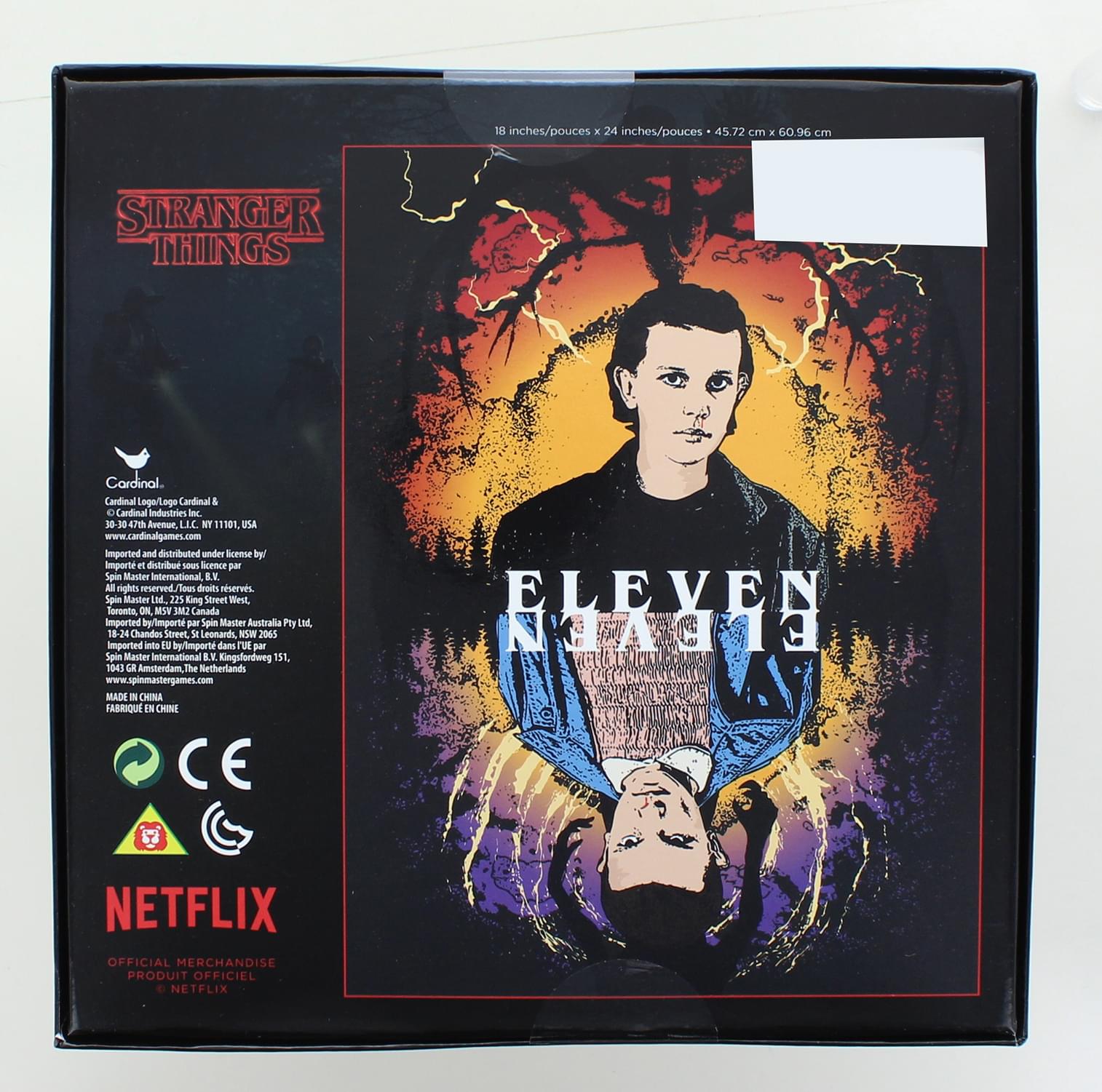 Stranger Things Eleven 500 Piece Jigsaw Puzzle