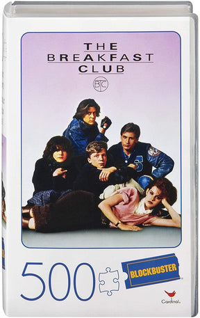 The Breakfast Club 500 Piece Jigsaw Puzzle in Plastic VHS Video Case