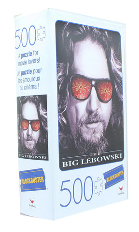 The Big Lebowski 500 Piece Jigsaw Puzzle in Plastic VHS Video Case