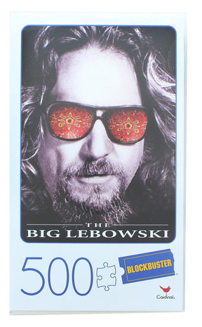 The Big Lebowski 500 Piece Jigsaw Puzzle in Plastic VHS Video Case