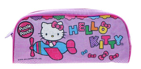 Hello Kitty 100-Piece Puzzle in Zipper Pouch
