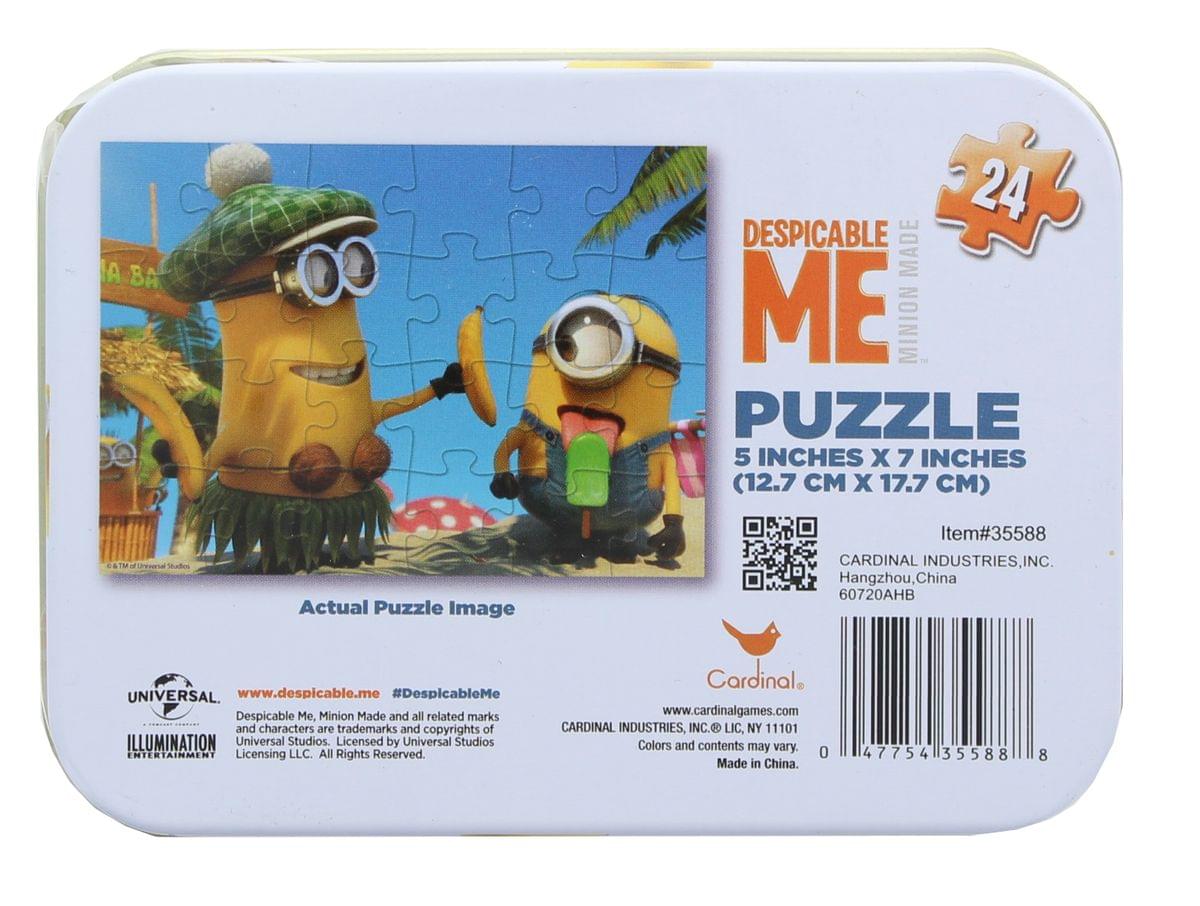 Despicable Me 24-Piece 5"x7" Puzzle with Collectible Tin