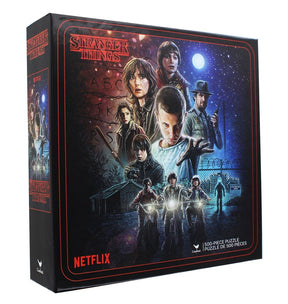 Stranger Things Characters 500-Piece Jigsaw Puzzle