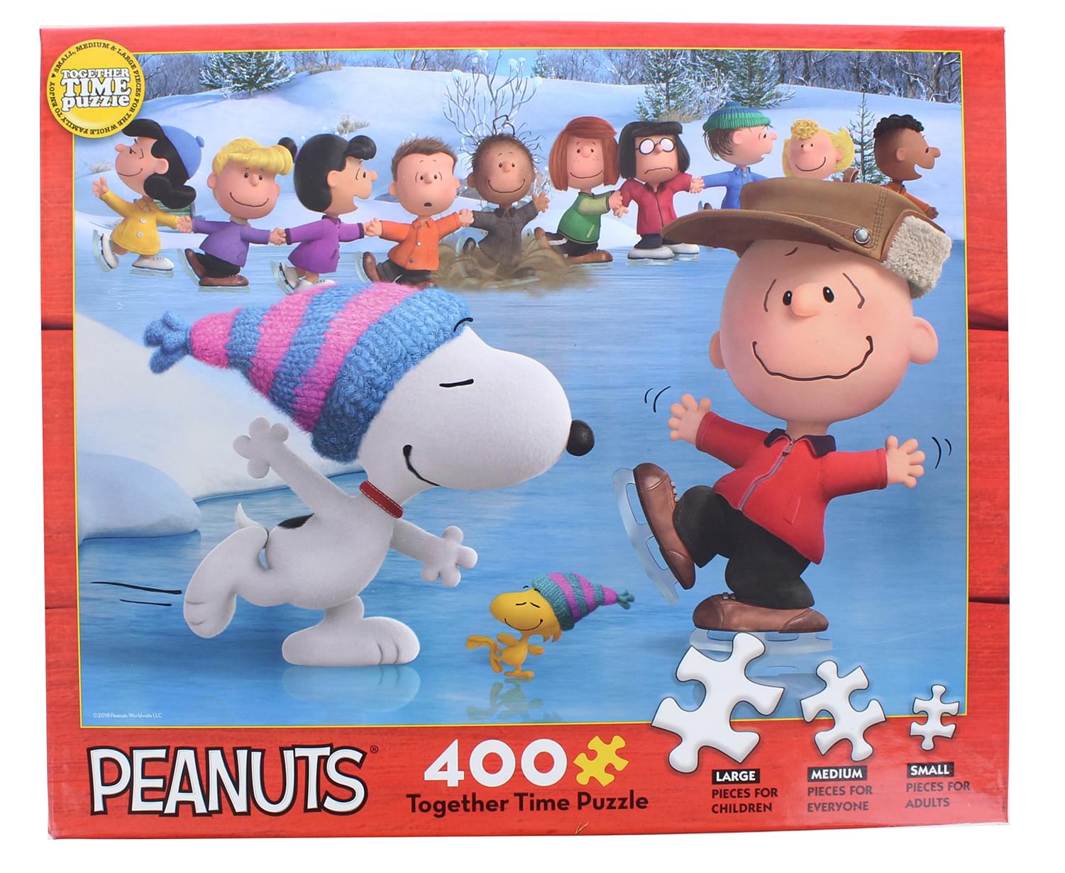 Peanuts Together Time 400 Piece Jigsaw Puzzle