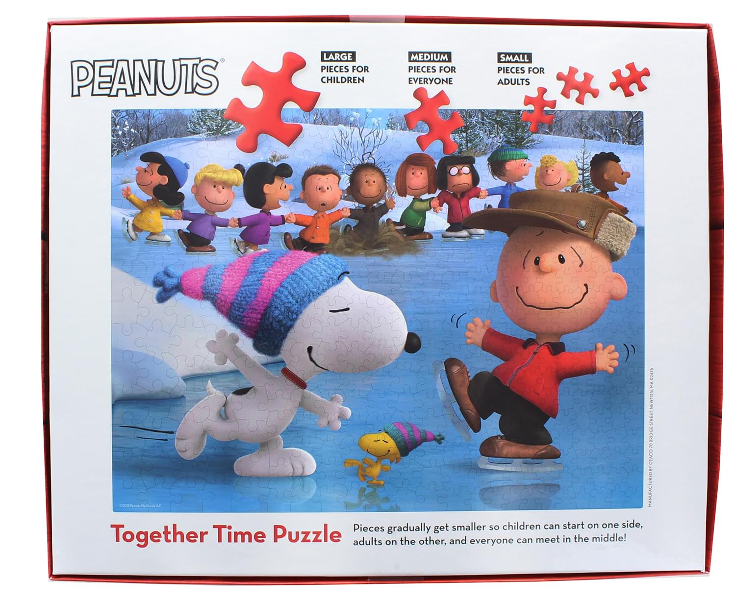 Peanuts Together Time 400 Piece Jigsaw Puzzle