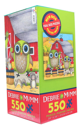 Debbie Mumm 550 Piece Jigsaw Puzzle | Apple Orchard