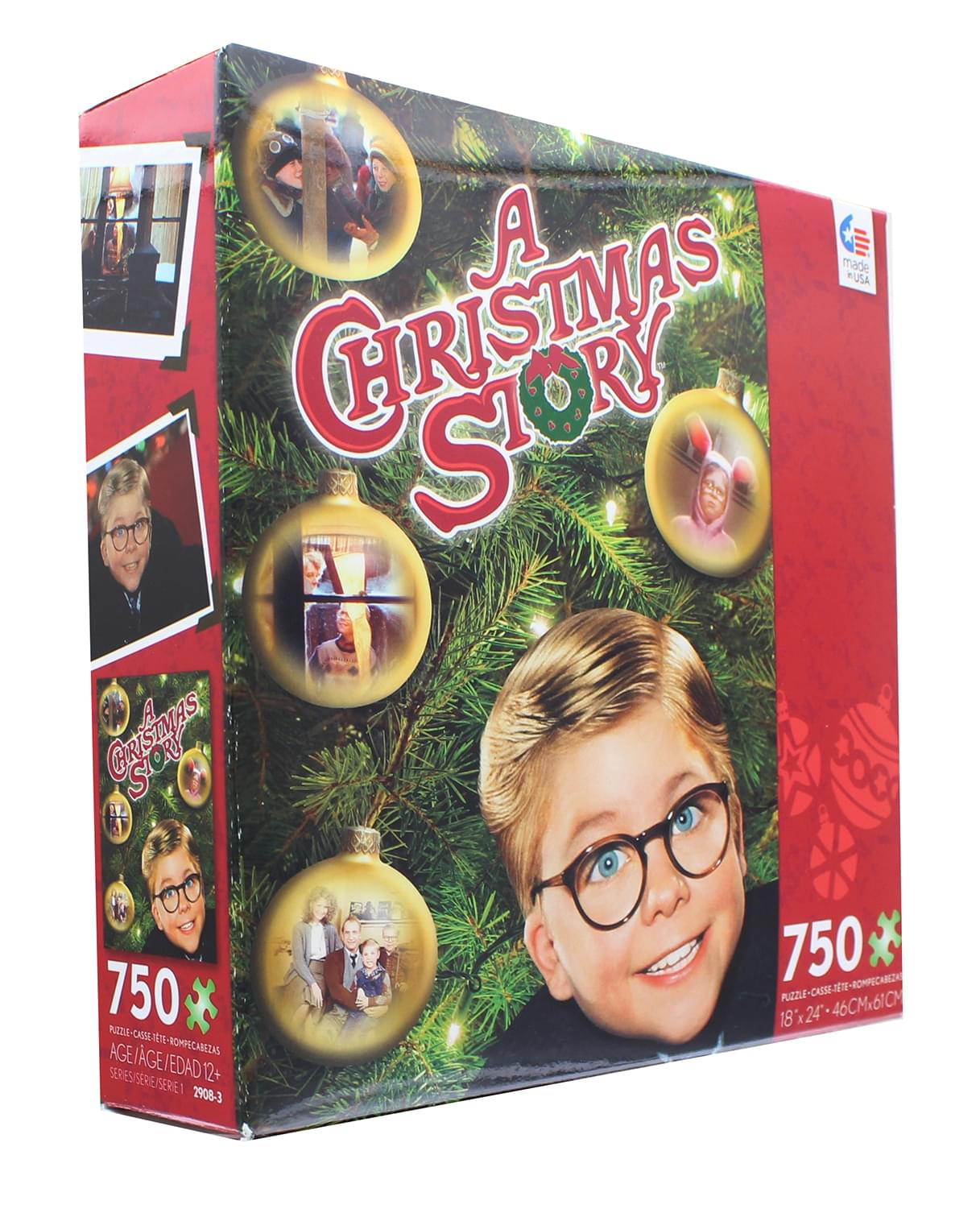 A Christmas Story 750 Piece Christmas Jigsaw Puzzle